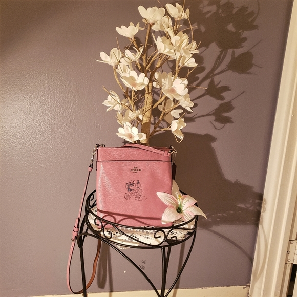 Disney x Coach Minnie Radio Messenger Crossbody - Picture 3 of 7